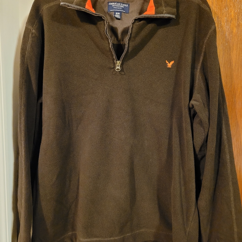 Men's American Eagle Fleece Pullover size Medium